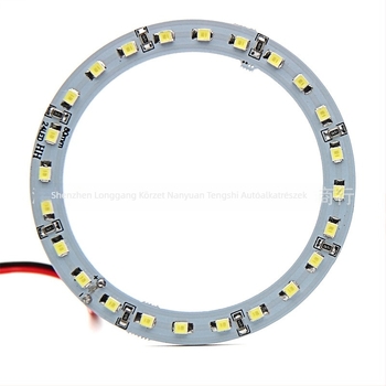 LED Angyalszem lámpa gyűrű, 24SMD 1210, 12V, 2.5W, 850lm, 50 000 óra