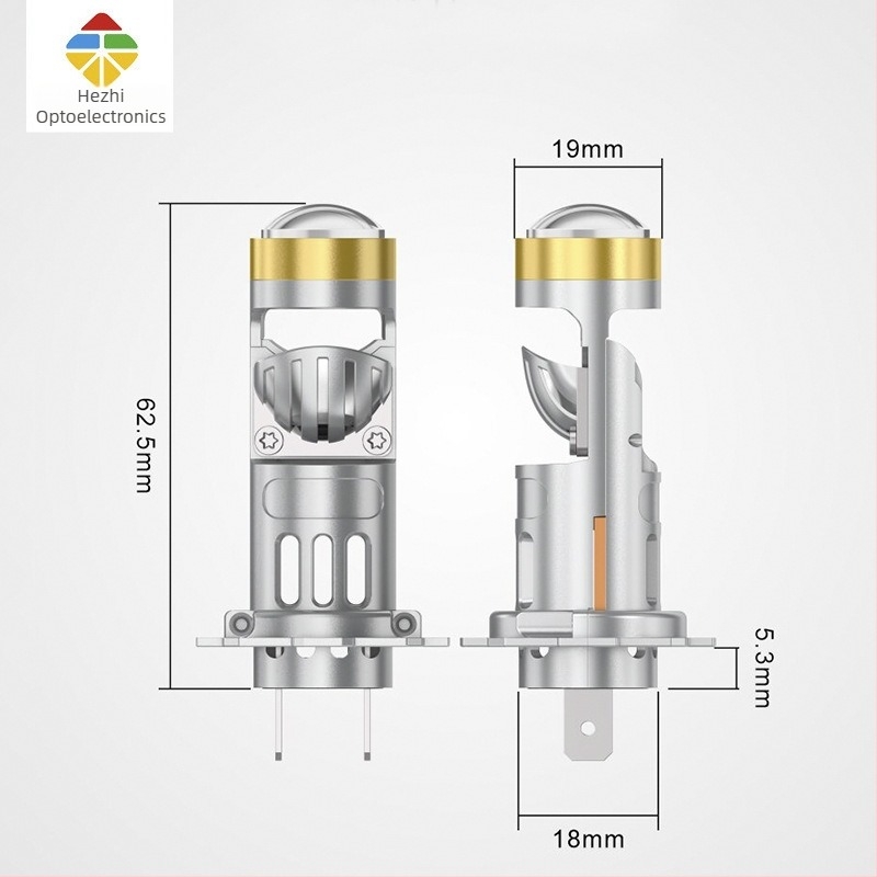 LED autófényszóró Y9 MT H7 Direct Plug-in, Átlátszó lencse, LED, 3000 lm, 13V DC (Modell: Y9 MT H7; Lencse: Átlátszó; Fényforrás: LED; Fényáram: 3000 lm; Feszültség: 13V DC)