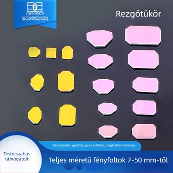 XY-szkennelő lézergalván CO2-lézerhez, szilíciumüveg és olvasztott kvarc optika, száloptikai reflektor optika
