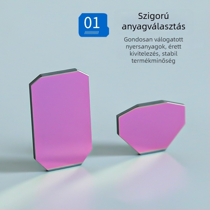 XY-szkennelő lézergalván CO2-lézerhez, szilíciumüveg és olvasztott kvarc optika, száloptikai reflektor optika