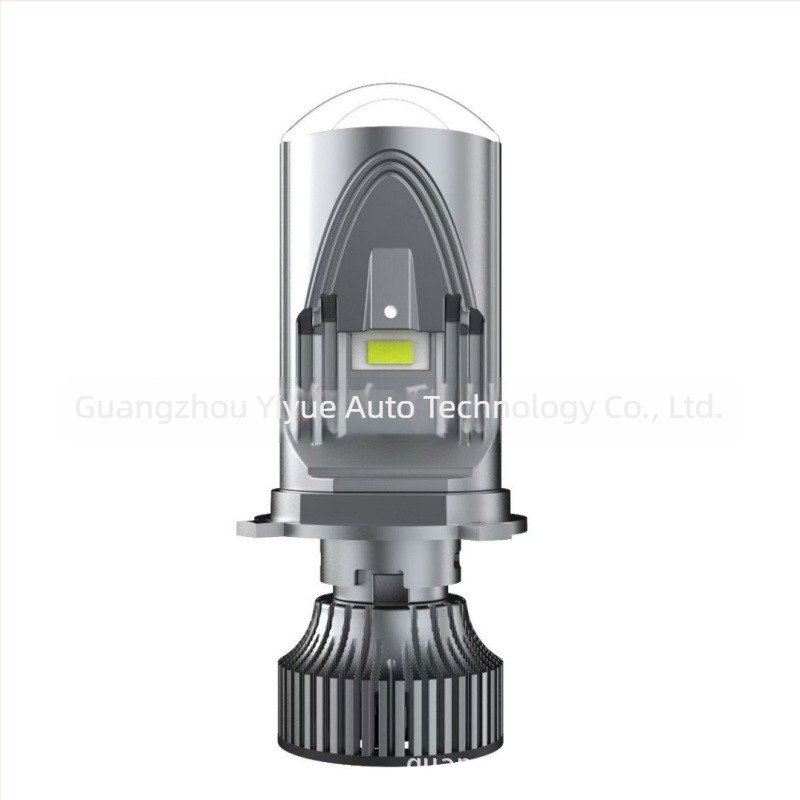 Toyota Vios H4 LED fényszóró beépített lencsével, magas és alacsony fényerő, kettős és háromfényű, 100W