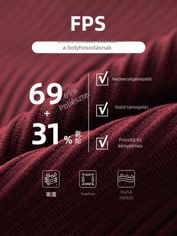 Jóga felső melltartó betétekkel - légáteresztő, fix kosár, ütéscsillapító, karcsú szabású