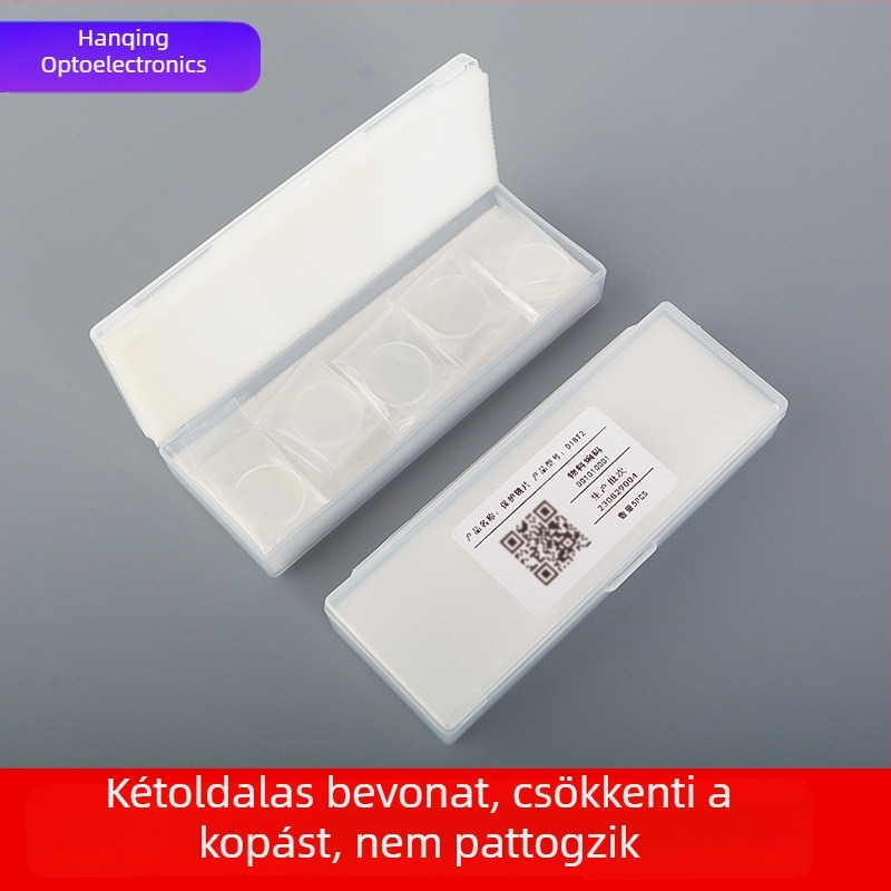 D18T2 lézervédő lencse kvarc bevonattal hegesztő gépekhez