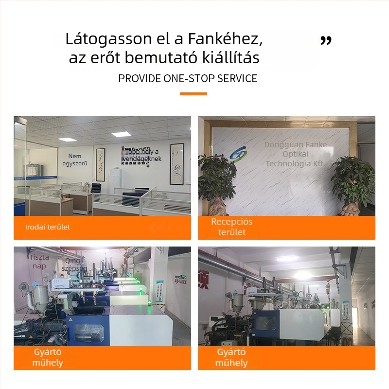 Fresnel lencse fókuszhoz – sík Fresnel lencse lézeres vágással, márka Fanco