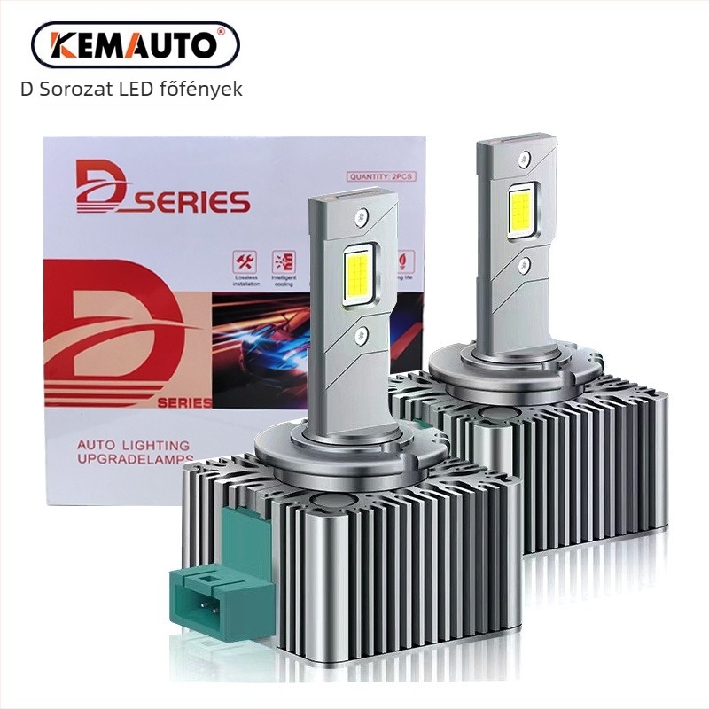 Autó LED fényszóró 50W, 12V, 8000 lm, IP67, 10000 óra