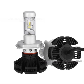 X3LED autó LED fényszóró kettős lencsével, 60W, 12V, IP68, 6000LM, 50000 óra, egyrészes lencse