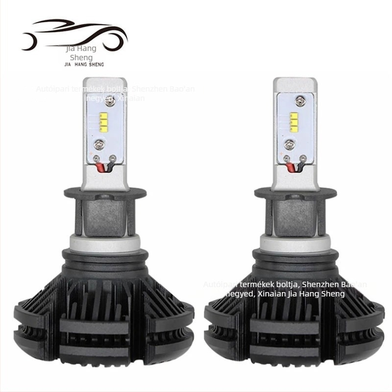 X3LED autó LED fényszóró kettős lencsével, 60W, 12V, IP68, 6000LM, 50000 óra, egyrészes lencse