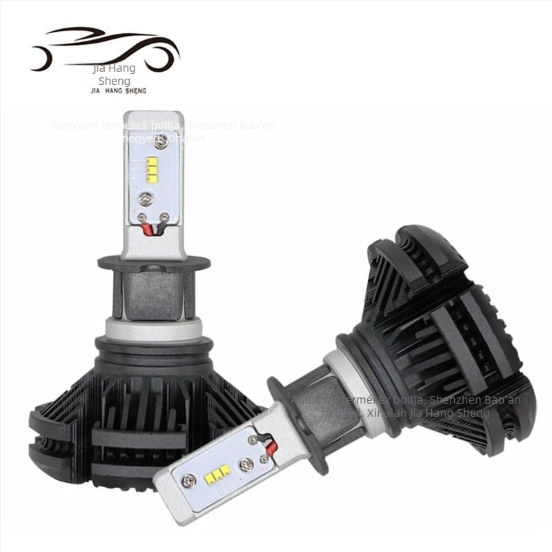 X3LED autó LED fényszóró kettős lencsével, 60W, 12V, IP68, 6000LM, 50000 óra, egyrészes lencse