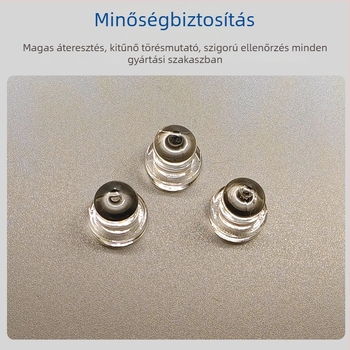 Kónikus prizma K9 optikai üvegből, magas pontosságú, teljesen polírozott, lézeres távolságmérő mag