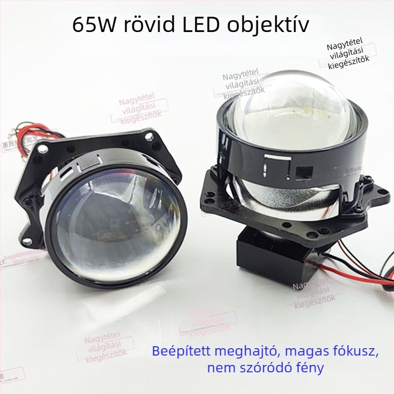 Köd lámpa lencse T3f - 45W, 12-24V, IP68, 2200lm