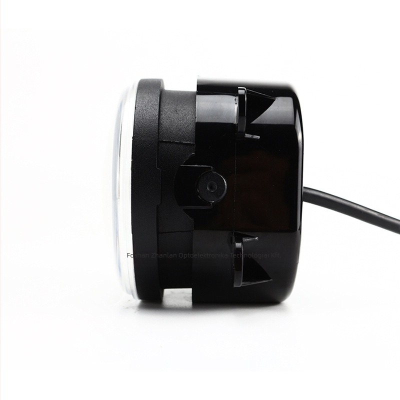 Lada LED ködlámpa hét gyöngyös lencsével és kettős fénnyel, IP67, 18W, 9-24V