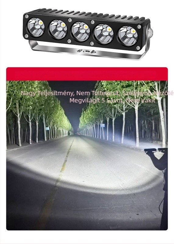 GS4 LED spot a teherautó grilleshez – 220W, 12-60V, alumíniumötvözet, vízálló
