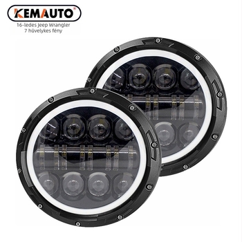 Wrangler LED fényszóró, 65W, 12V, IP68, 6500LM