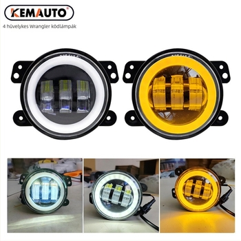 KEMAUTO ködfényszóró Wranglerhez – LED, 35W, 12V, 4500 lm, IP68