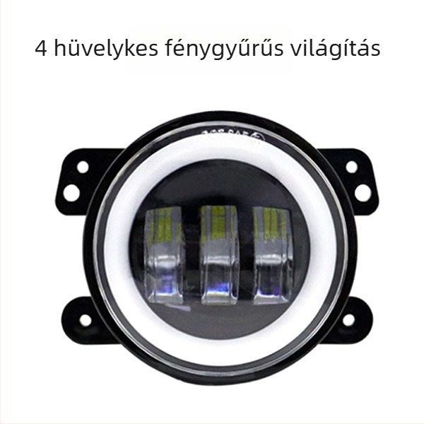 KEMAUTO ködfényszóró Wranglerhez – LED, 35W, 12V, 4500 lm, IP68