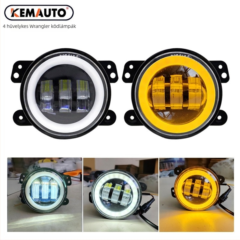 KEMAUTO ködfényszóró Wranglerhez – LED, 35W, 12V, 4500 lm, IP68