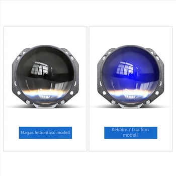Autó LED fényszóró C3 H4 kettős fénylencsével – 45W, 12V DC, 15000 lm