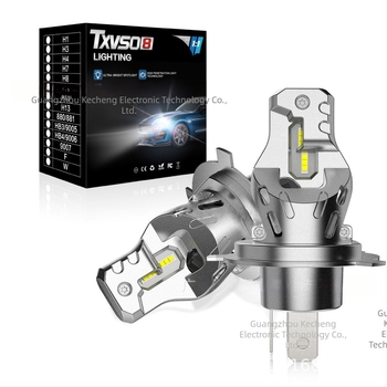H4 9003 LED fényszóróizzó, Univerzális Plug-In, 35W 12V, IP68, 5000 lm