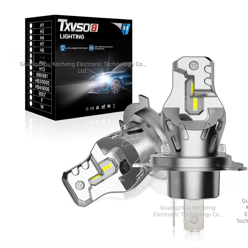 H4 9003 LED fényszóróizzó, Univerzális Plug-In, 35W 12V, IP68, 5000 lm