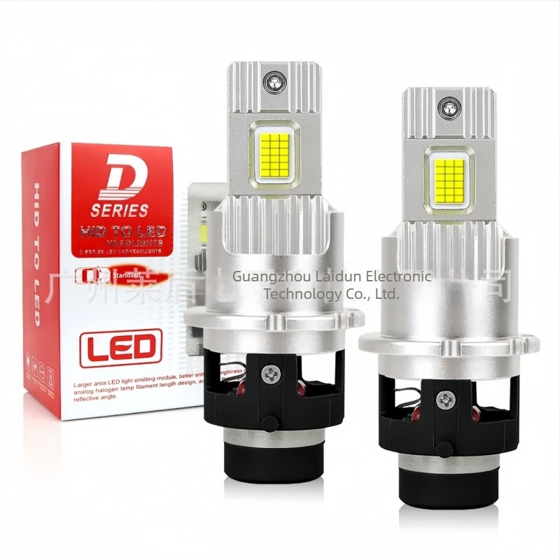 LED fényszóróizzó D2S/D4S Plug-in | 65W, 12V, 6800LM, IP68, 50000h