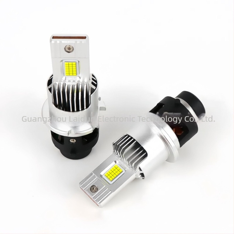 LED fényszóróizzó D2S/D4S Plug-in | 65W, 12V, 6800LM, IP68, 50000h