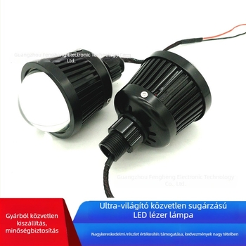 KEPMA LED fényszóró, alumínium ötvözet test, 55W, 12V, 50000 h élettartam