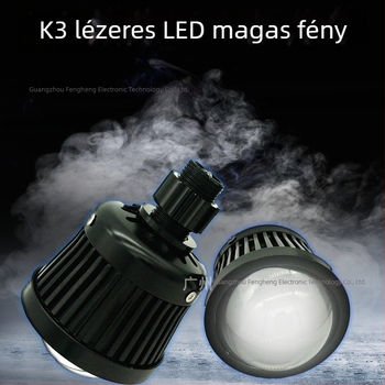KEPMA LED fényszóró, alumínium ötvözet test, 55W, 12V, 50000 h élettartam
