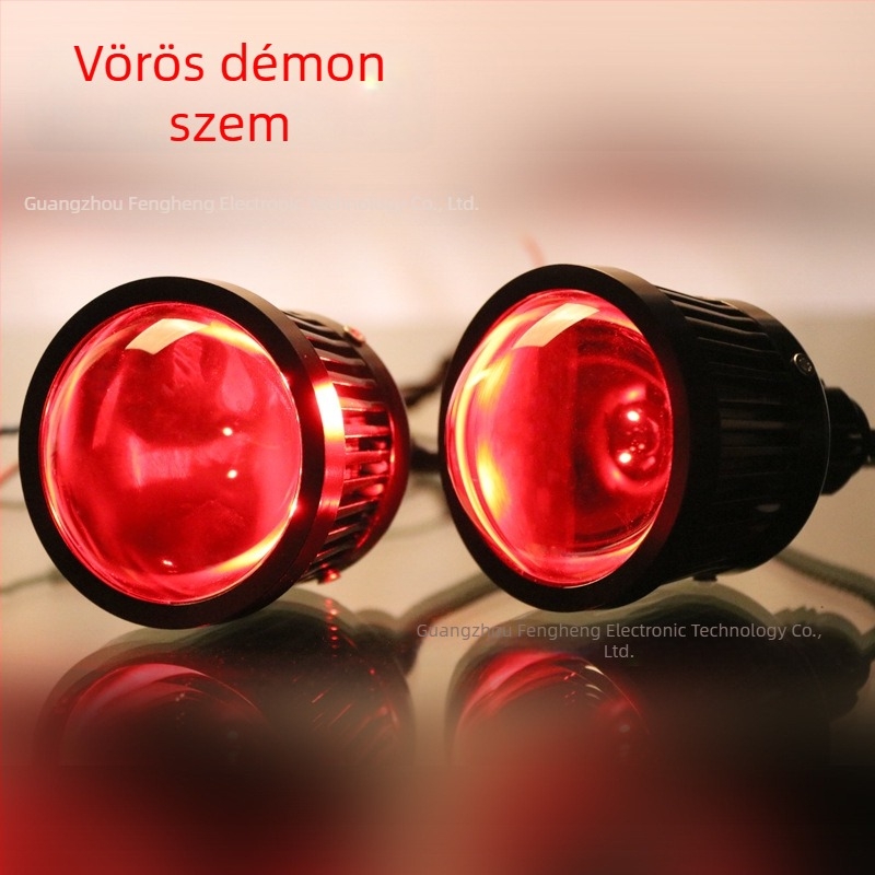 KEPMA LED fényszóró, alumínium ötvözet test, 55W, 12V, 50000 h élettartam