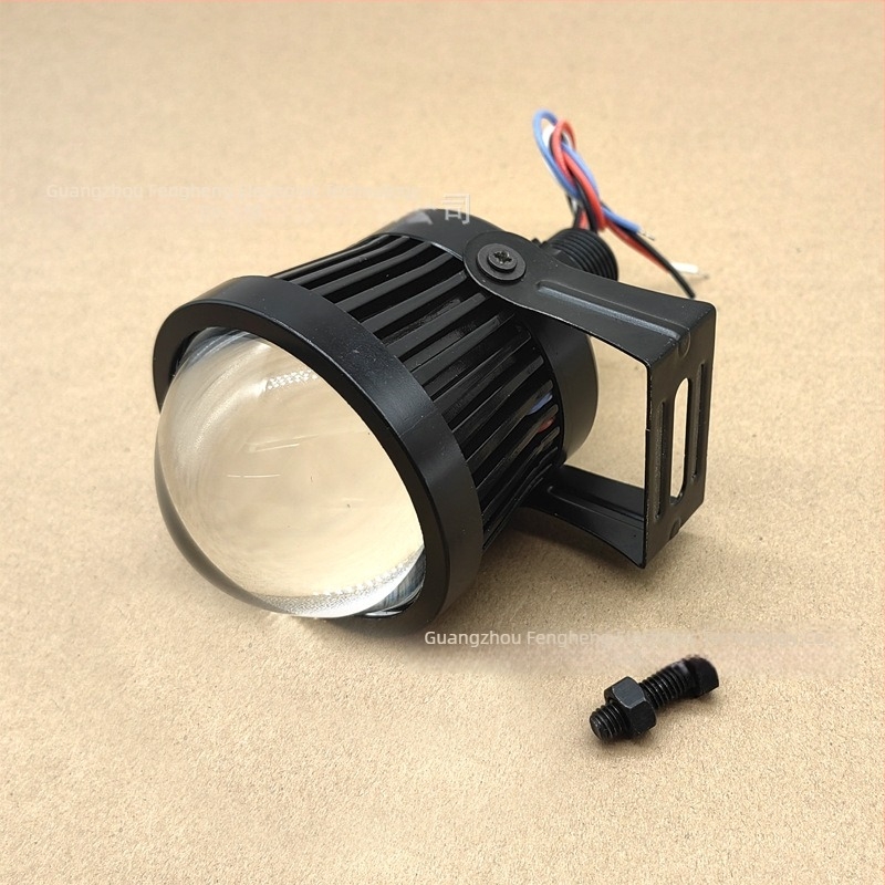 KEPMA LED fényszóró, alumínium ötvözet test, 55W, 12V, 50000 h élettartam