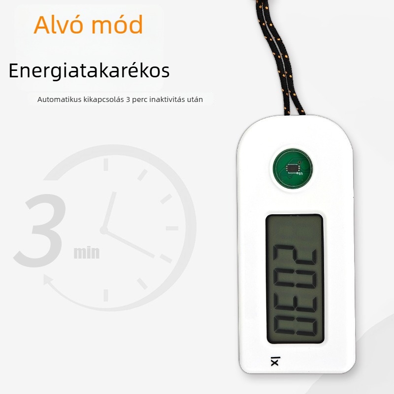 AS803A Magas pontosságú fénymérő – Luxmérő, fényáram és fényintenzitás mérése, otthoni használatra