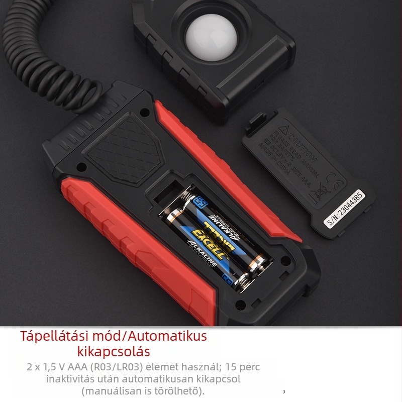 TA630 Digitális Luminométer – Magas Pontosságú Fénymérő
