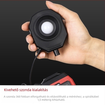 Teanz TA632A luminométer – fotométer és világosságmérő