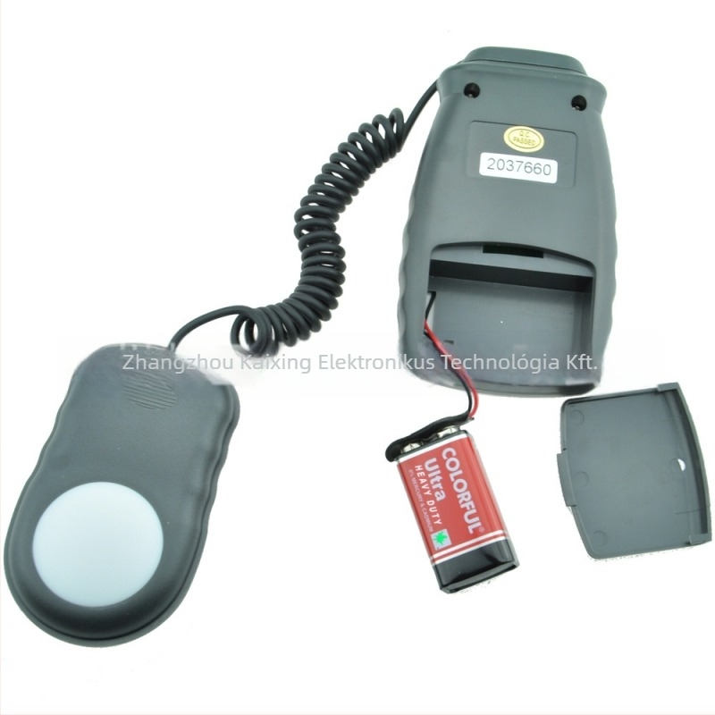 LX1010B digitális hordozható fénymérő
