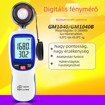 BENETECH GM1040 Digitális luxmérő