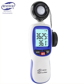 BENETECH GM1040 Digitális luxmérő