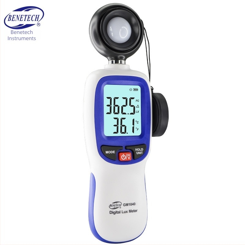 BENETECH GM1040 Digitális luxmérő