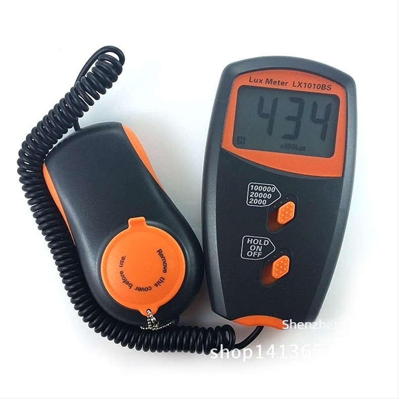 LX-1010BS Digitális megvilágításmérő