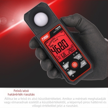 Trans TA631A digitális megvilágításmérő lux mérésére
