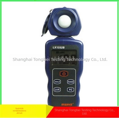 Xinbao LX1332B luxmérő, 200 000 lux, integrált megvilágítás mérőeszköz