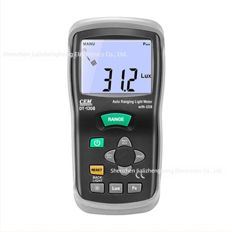 Huashengchang DT-1308 Hordozható Digitális Fénymérő