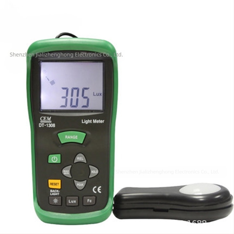 Huashengchang DT-1308 Hordozható Digitális Fénymérő