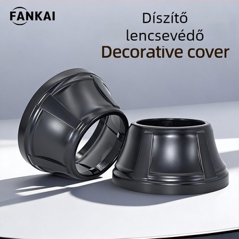 Fényszóró lencse dekoratív fedél, 12V, 55W, 8800LM, élettartam ≥30000h, alkatrész szám e01 dekoratív fedél