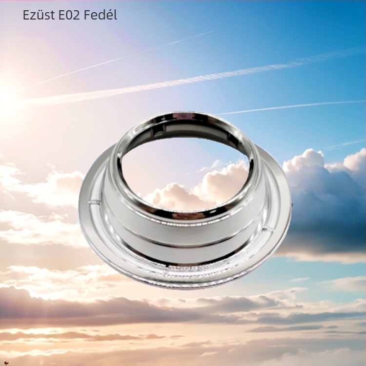 Fényszóró lencse dekoratív fedél, 12V, 55W, 8800LM, élettartam ≥30000h, alkatrész szám e01 dekoratív fedél