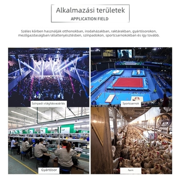 Xima AR823+ szétválasztott típusú, nagy pontosságú fotométer a fényerő méréséhez Smart Sensor
