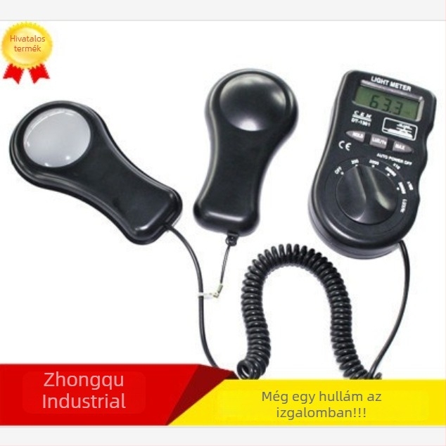 DT-1301 Hordozható belső megvilágításmérő – Huashengchang