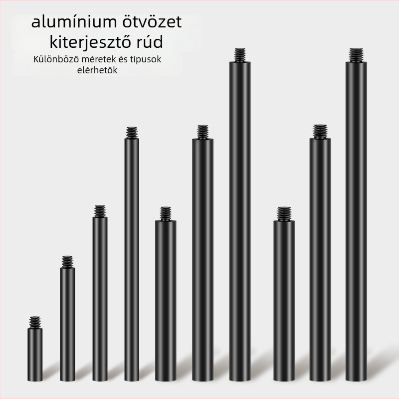 Alumíniumötvözet univerzális centrikáló rúd, hosszabbított, modell S-YC01, Jin nian shi'an márka