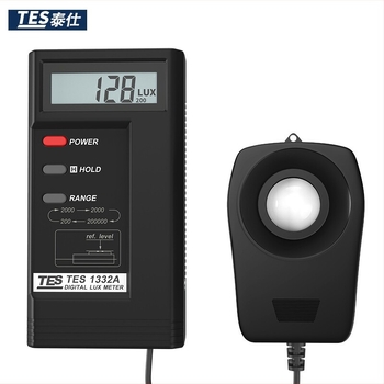 Taishi Tes-1330A/1332A/1334A digitális világosságmérő Lux/Fc fotométer