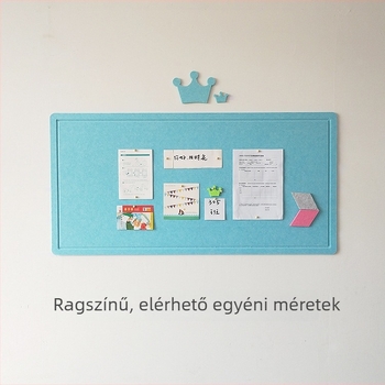 Óvodai filc falitábla – Mengda, poliészter anyag, modern művészet, gravírozás
