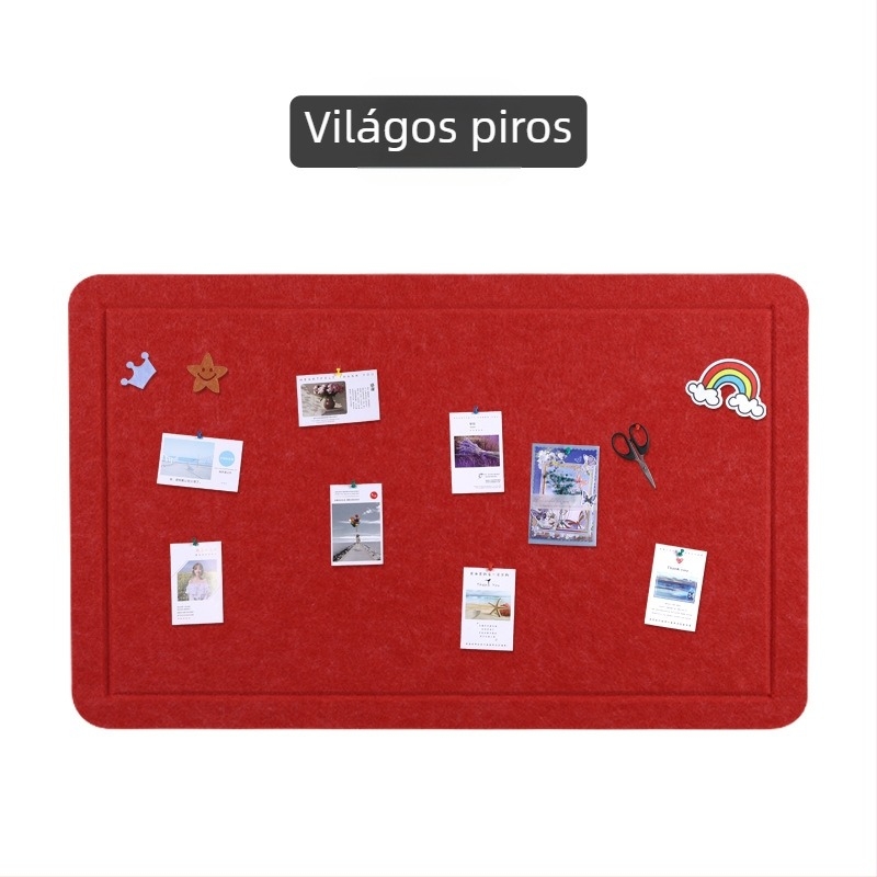 Óvodai filc falitábla – Mengda, poliészter anyag, modern művészet, gravírozás