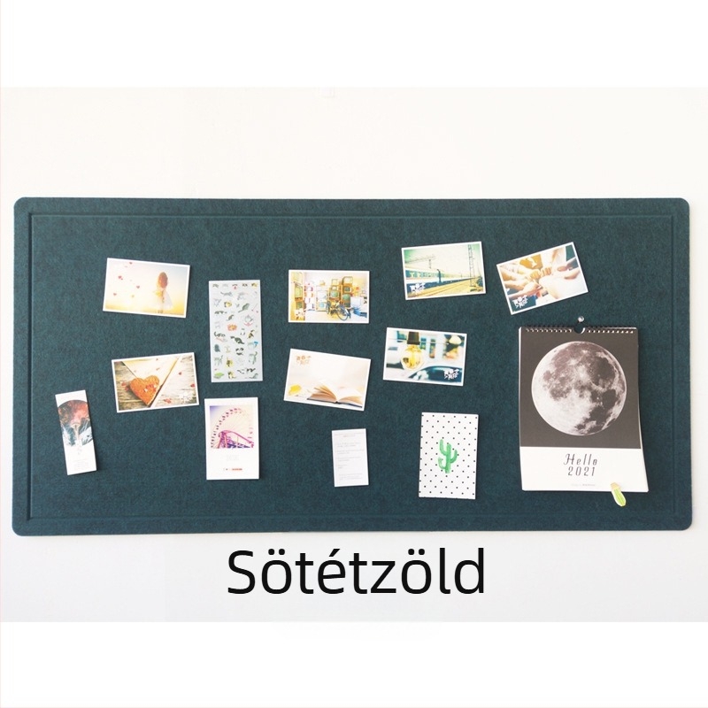 Óvodai filc falitábla – Mengda, poliészter anyag, modern művészet, gravírozás